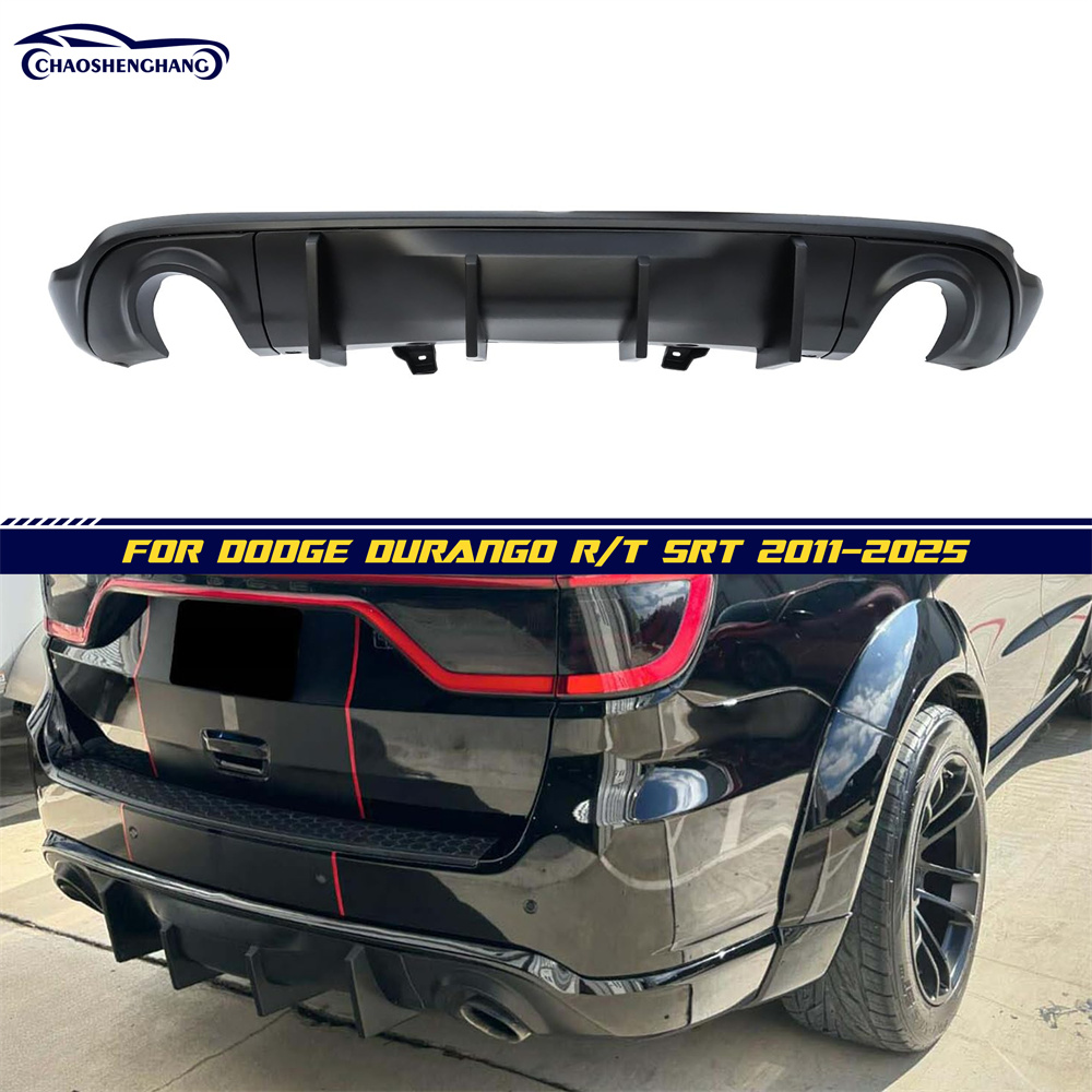 Rear Bumper Diffuser For Dodge Durango R/T SRT
