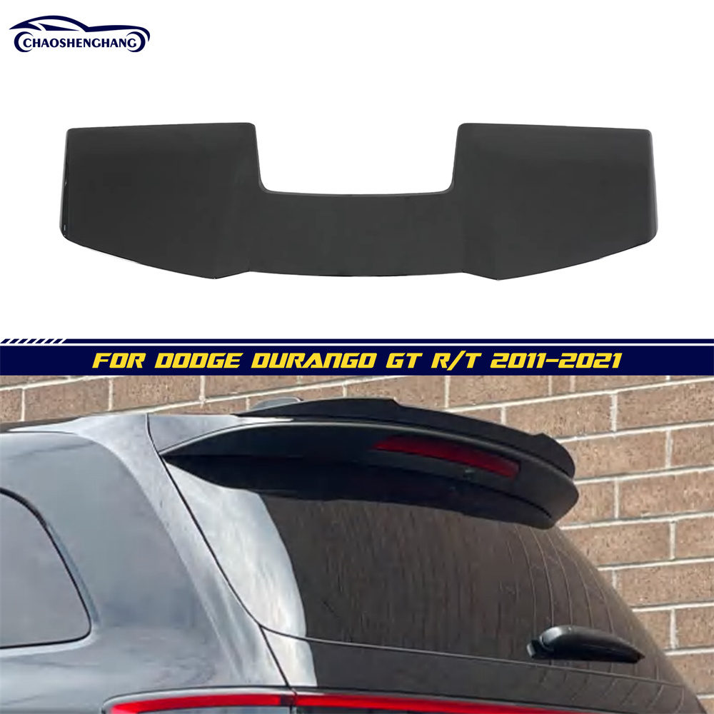For Dodge Durango GT R/T 2011-2020 Rear Mid&Roof Spoiler Wing