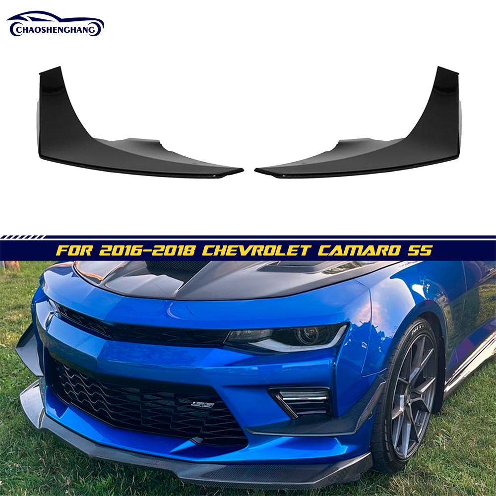 Chevrolet Camaro Front Bumper Side Canards