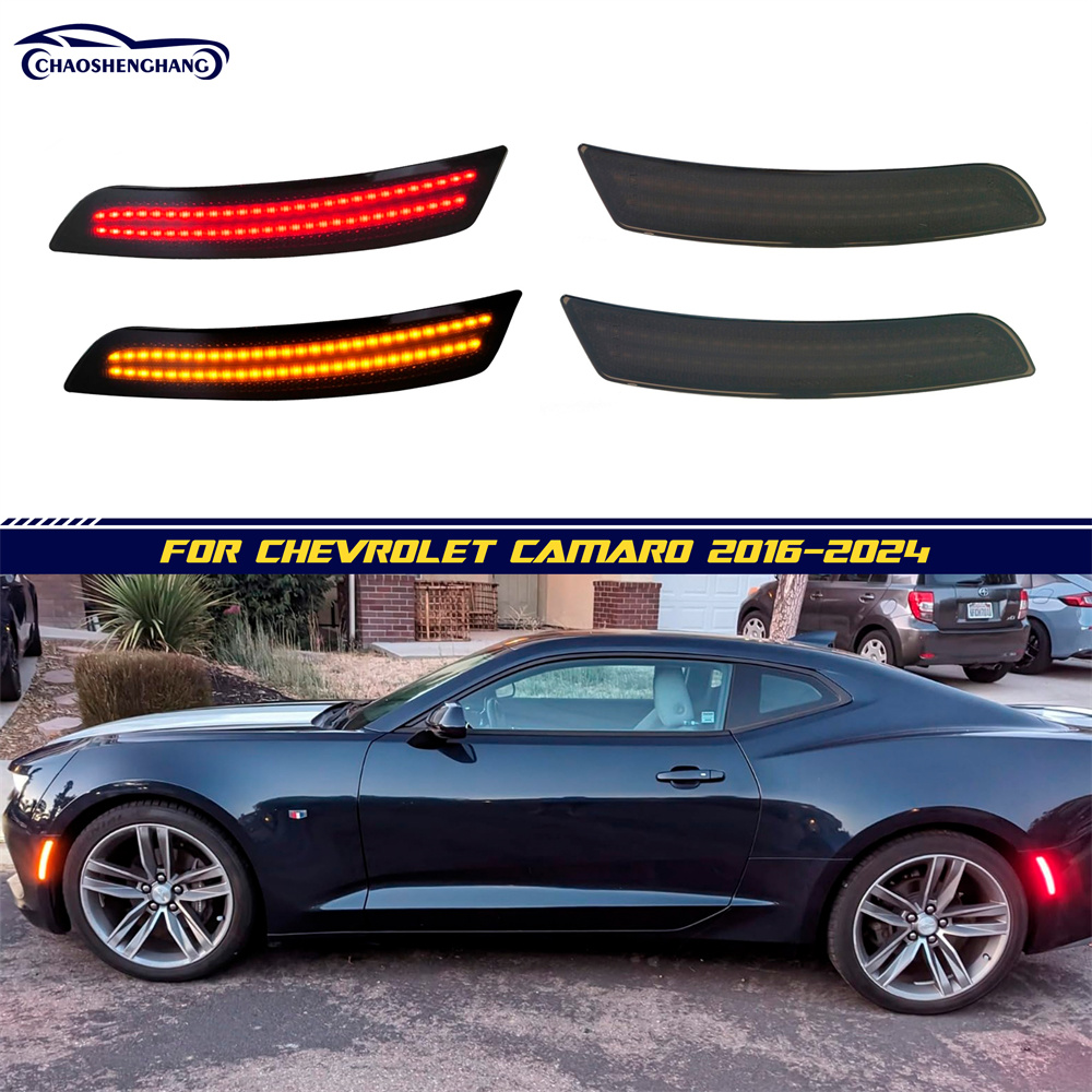 LED side marker lights for Chevy Camaro 2016-2024 for all models such as LS LT SS RS ZL1 LED side marker lights for Chevy Camaro 2016-2024 for all models such as LS LT SS RS ZL1