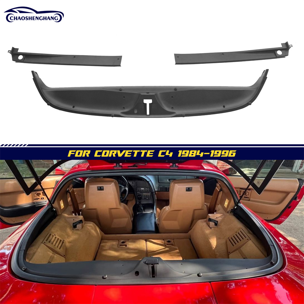 Corvette C4 Restoration Rear Deck Trim