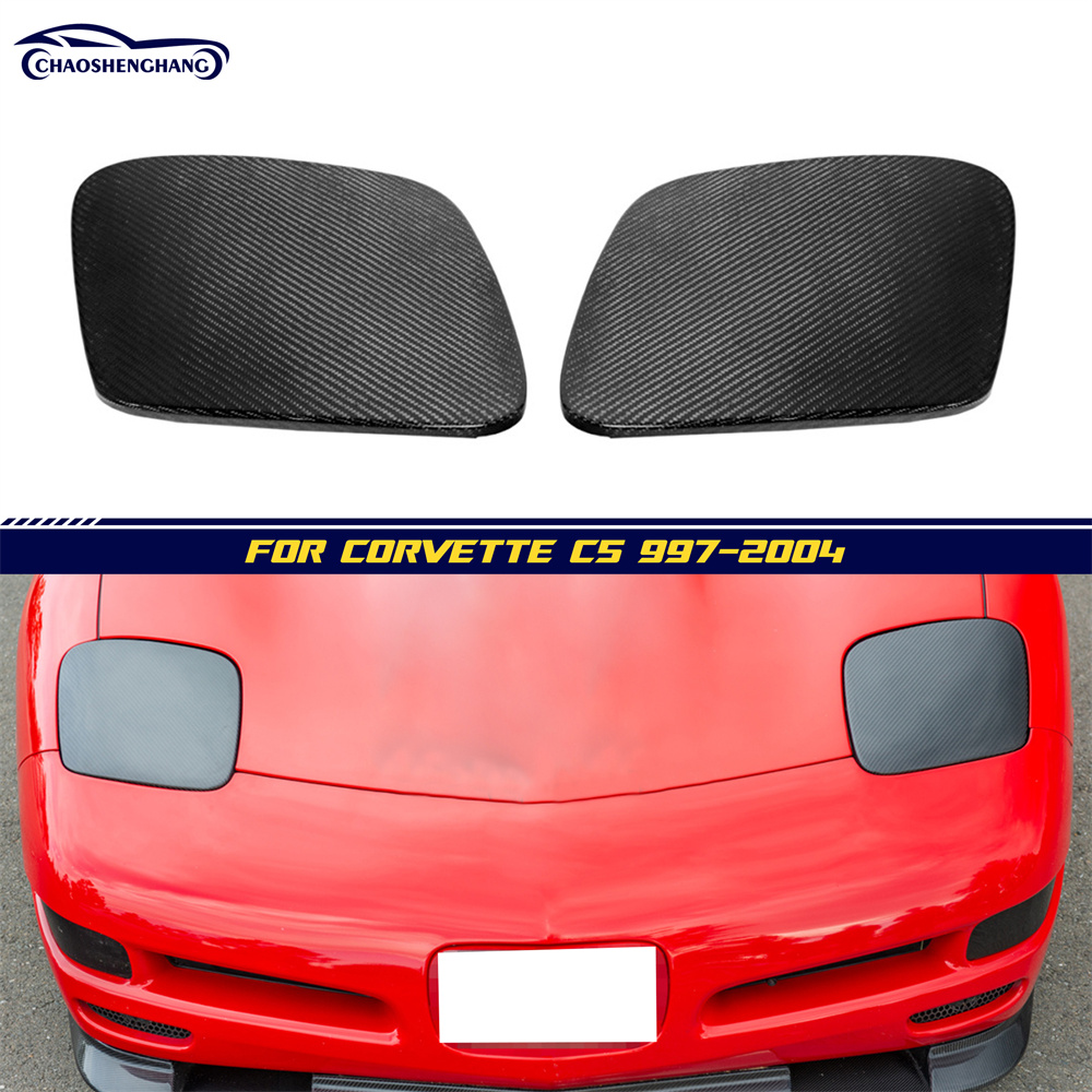Corvette C5 1997-2004 Front Headlight Covers