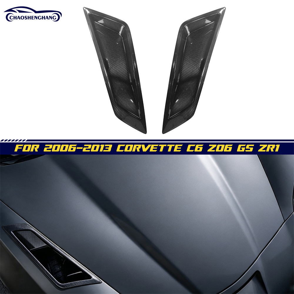 Corvette C6 | Z06/GS/ZR1 Front Fender Vents 2006-2013