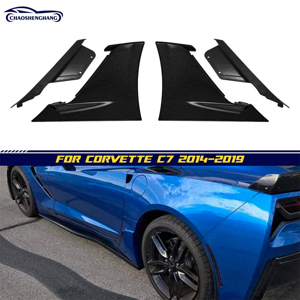 Corvette C7 Stingray Z06 Brake Intake Scoop Conversion Kit
