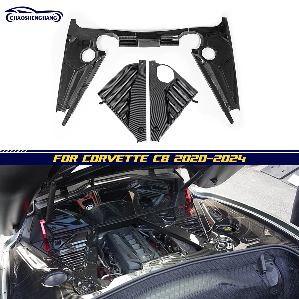 Rear License Frame  Corvette C8 Stingray 2020-2023
