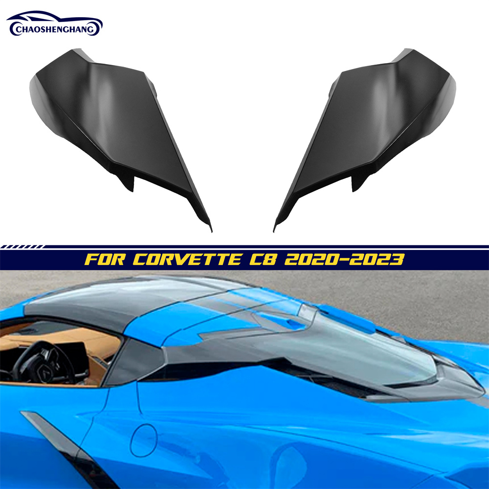 Rear Intake Ports For The 2020+ C8 Corvette Stingray Coupe
