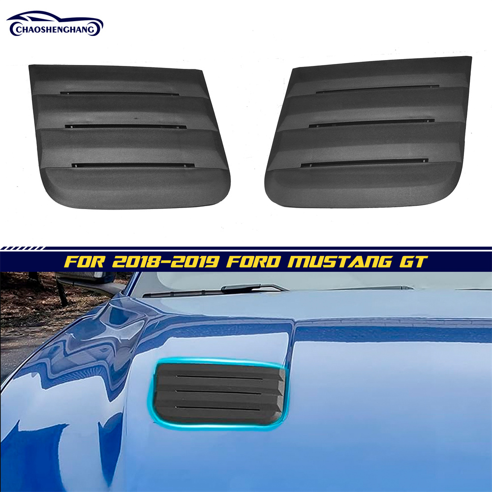Ford Mustang GT Hood Vent Ornament 2018-2019