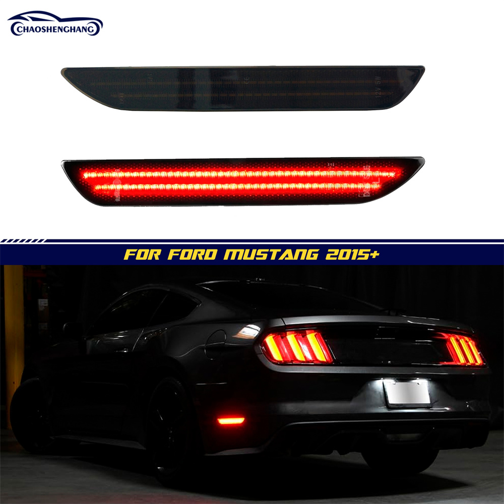 Ford Mustang LED Side Marker Lights