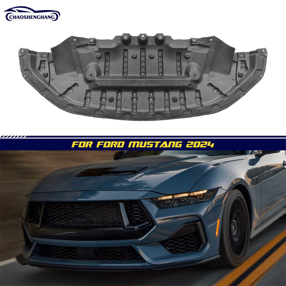 Front Engine Splash Shield for Ford Mustang Under Cover