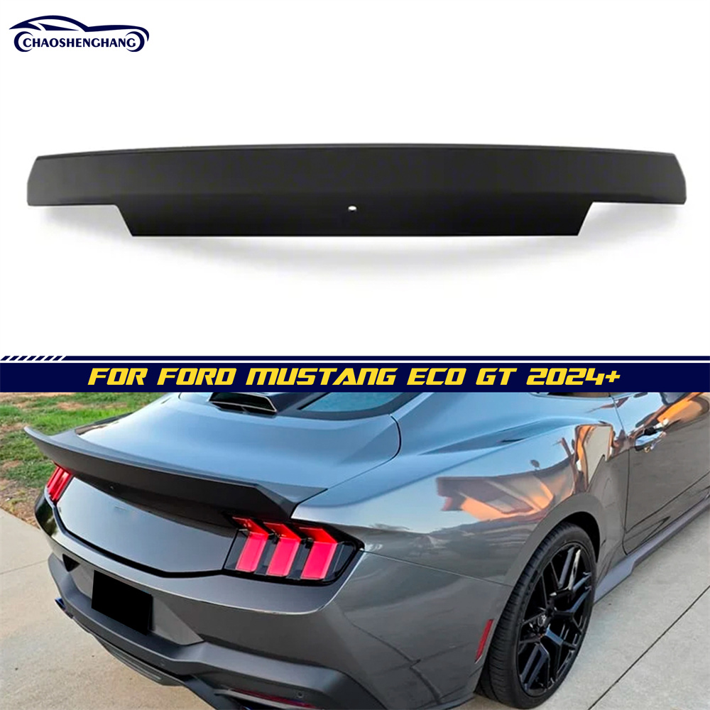 For 2015-2024 Ford Mustang Rear & Roof Spoiler  