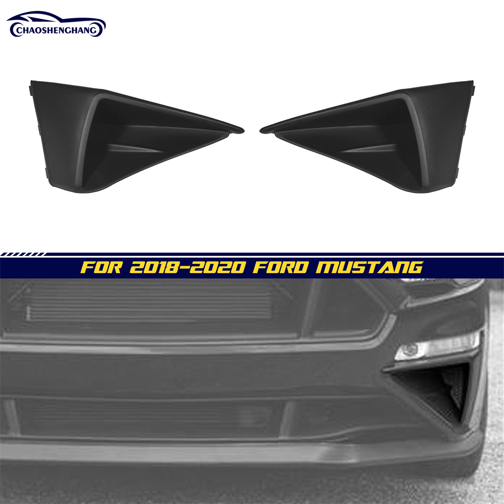 2018-2020 Mustang Fascia Corner Pockets