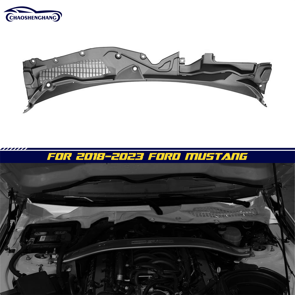 2018-2023 Ford Mustang Windshield Wiper Cowl Grille Panel