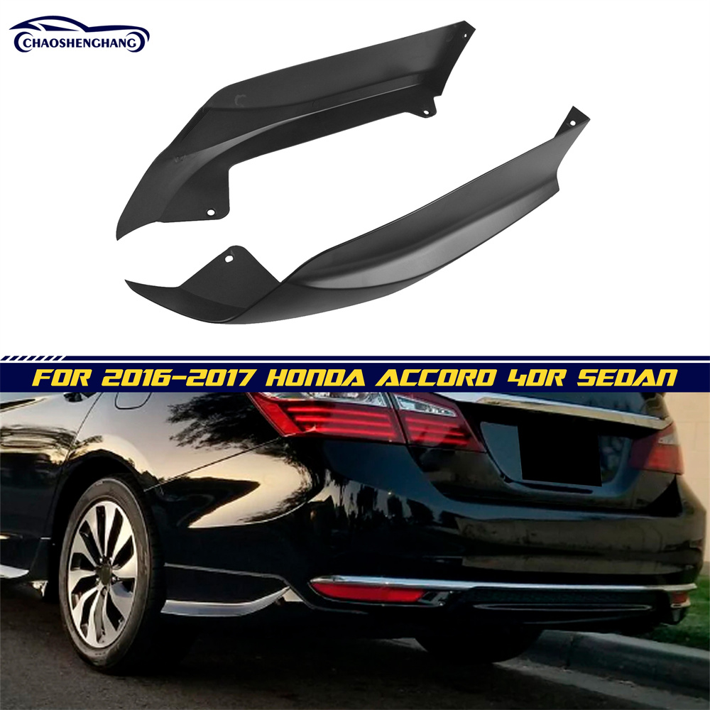 Honda Accord Sculpted Wide Body Rear Bumper Corner