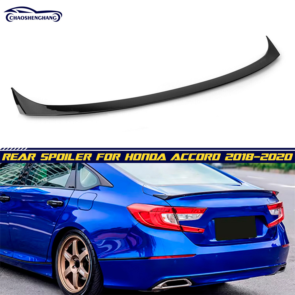 Durable Rear Wing Spoiler for Honda Accord 
