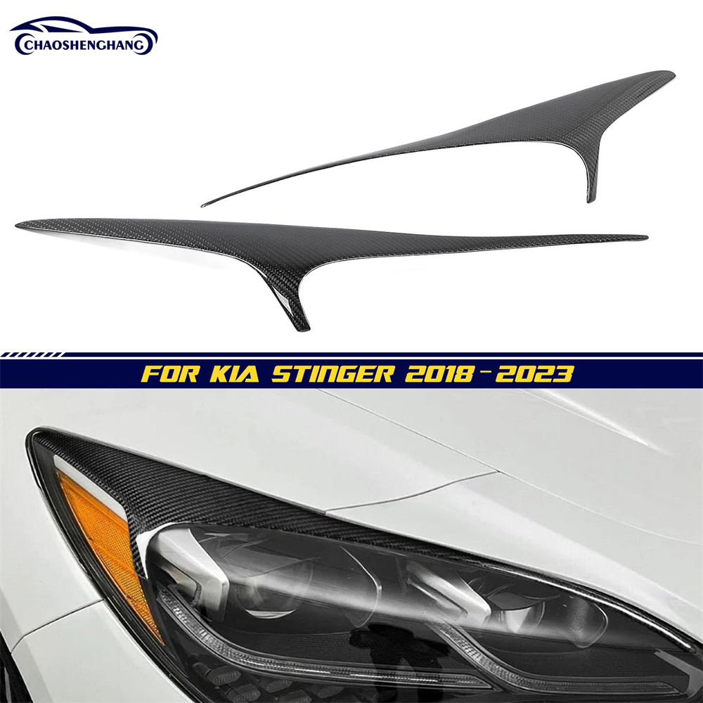 Headlight Cover Trim Kia Stinger 2018–2023 Headlight Cover Trim Kia Stinger 2018–2023