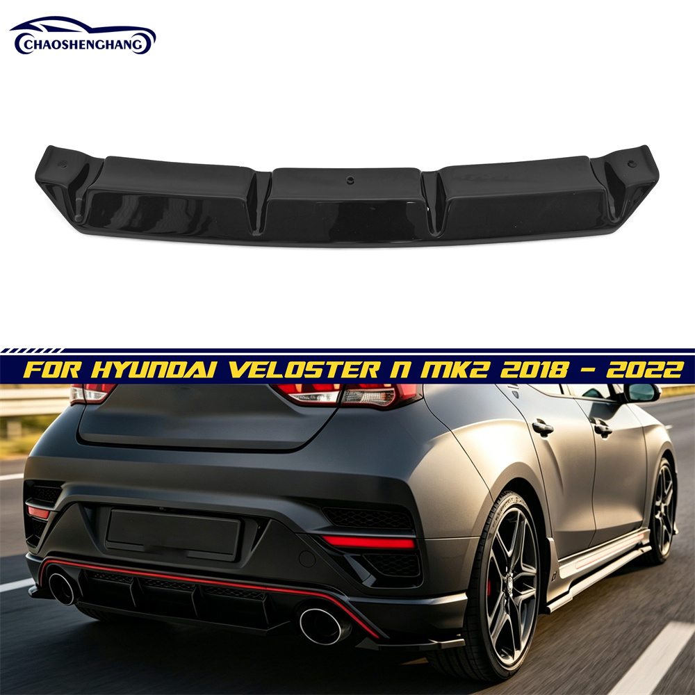 Hyundai Veloster N MK2 / 2018 - 2022/2013-2017 rear diffuser