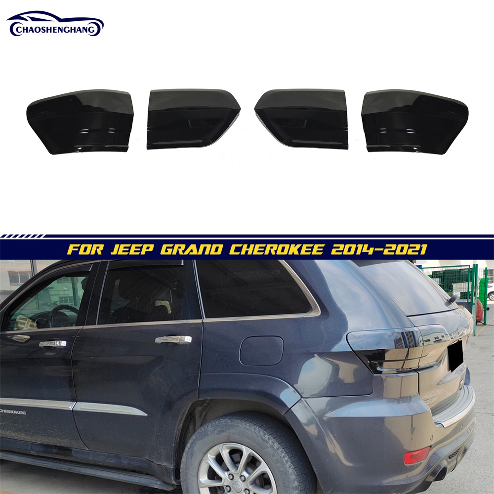 For Jeep Grand Cherokee 2Smoked Taillight Lamp Cover