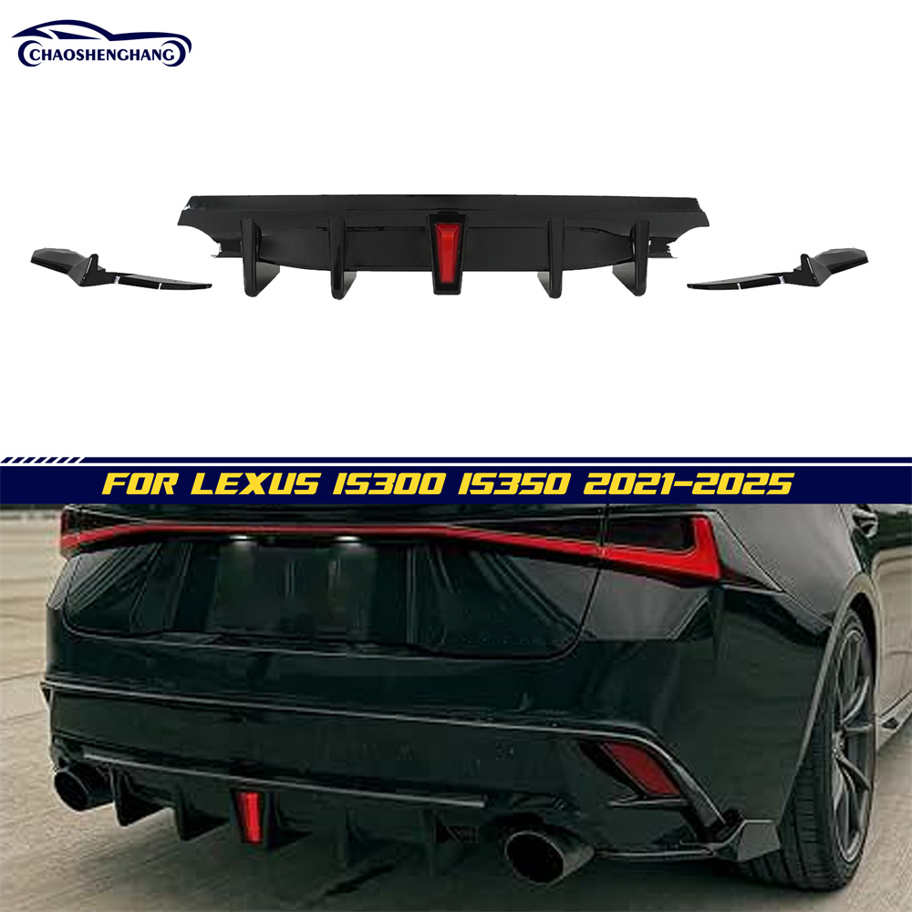 Lexus Functional Sport Rear Diffuser Lexus Functional Sport Rear Diffuser