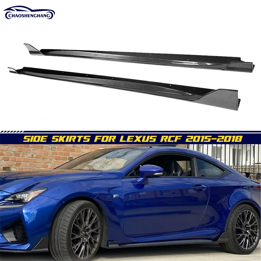 Lexus Sport-Style Side Skirts