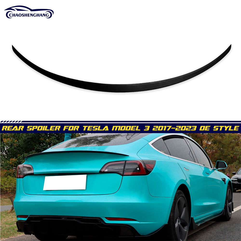 Tesla Model 3 Track Downforce Rear Spoiler