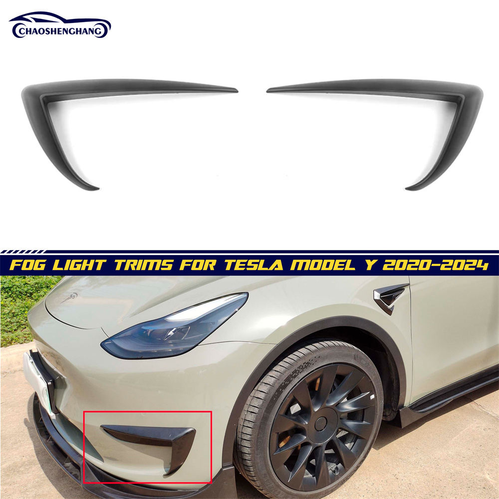 Tesla Model Y Precision Accent Foglight Eyebrow