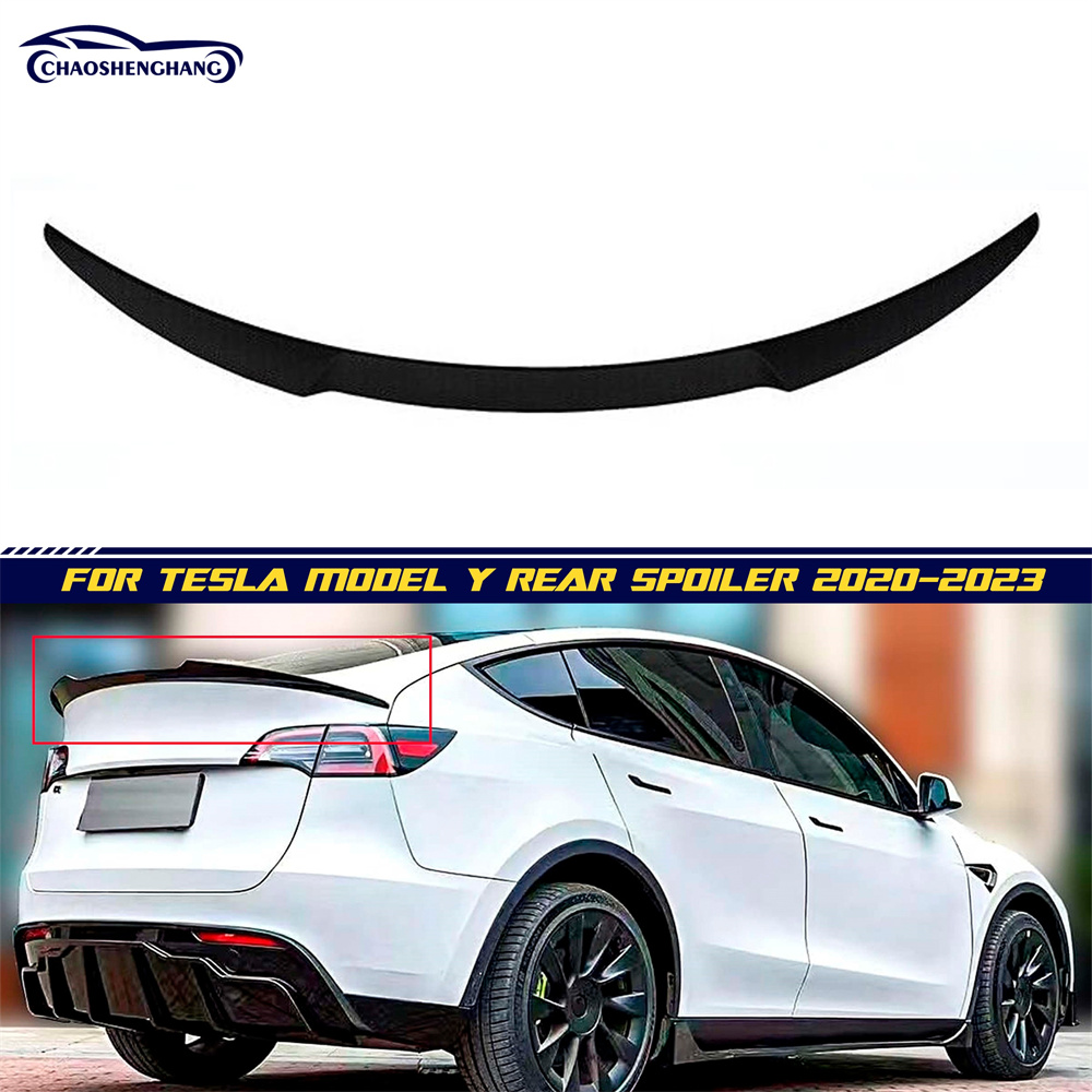 Tesla Model Y Performance Downforce Rear Spoiler