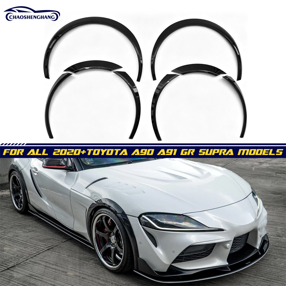 Toyota Supra A90 A91 MKV 2020+ Fender Flares 