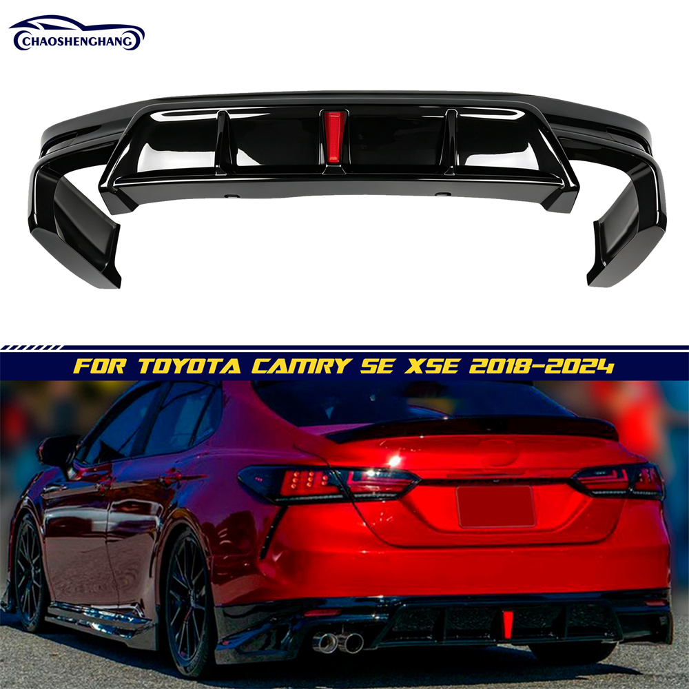 Toyota Camry Functional Rear Diffuser Toyota Camry Functional Rear Diffuser