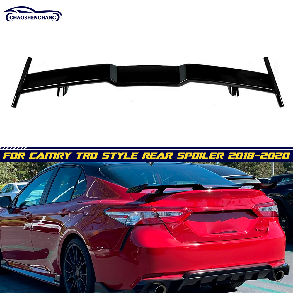 Toyota Camry Rear & Roof Spoiler