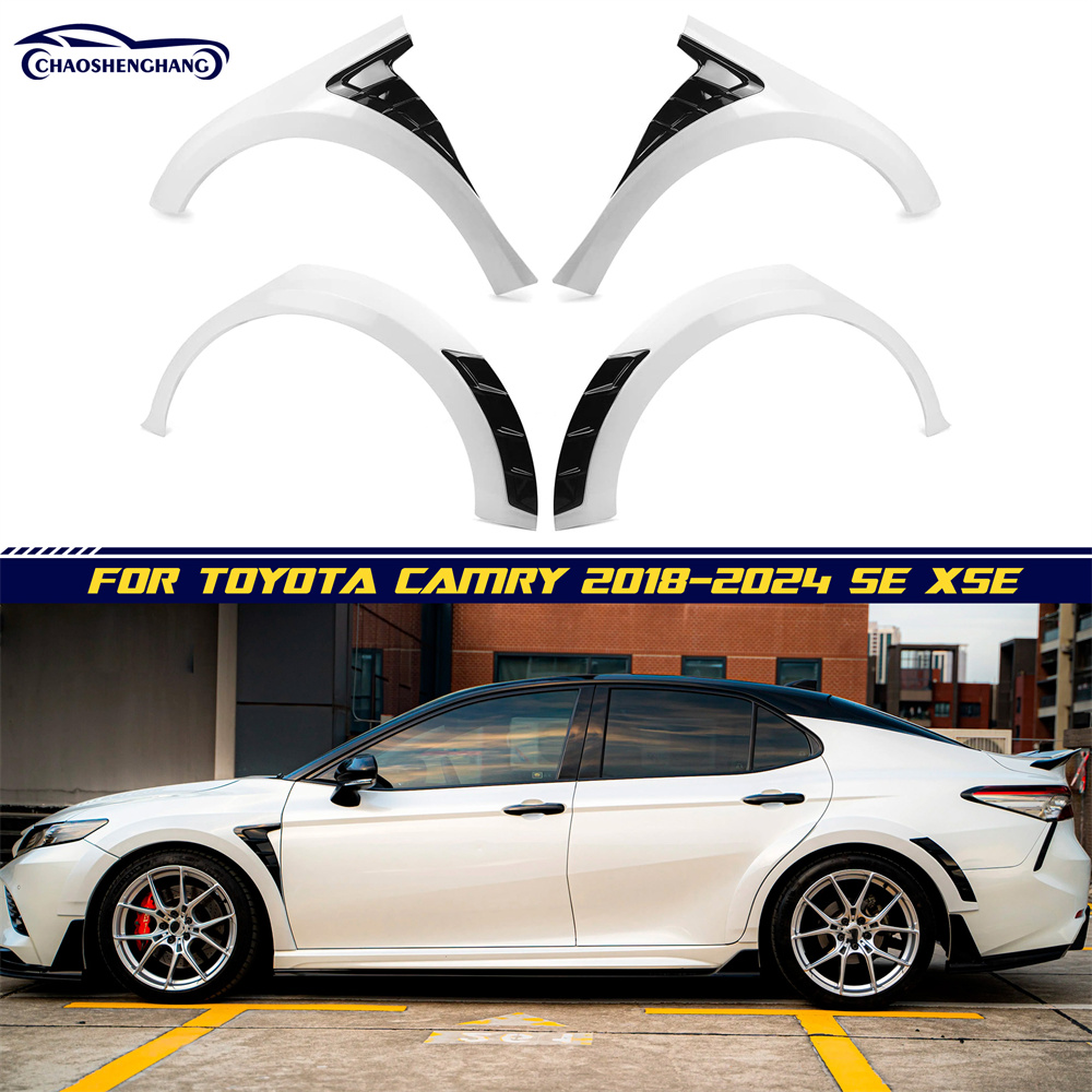 Toyota Camry 2018-24 SE XSE(fit 8Gth/8.5Gth) Fender Flares 