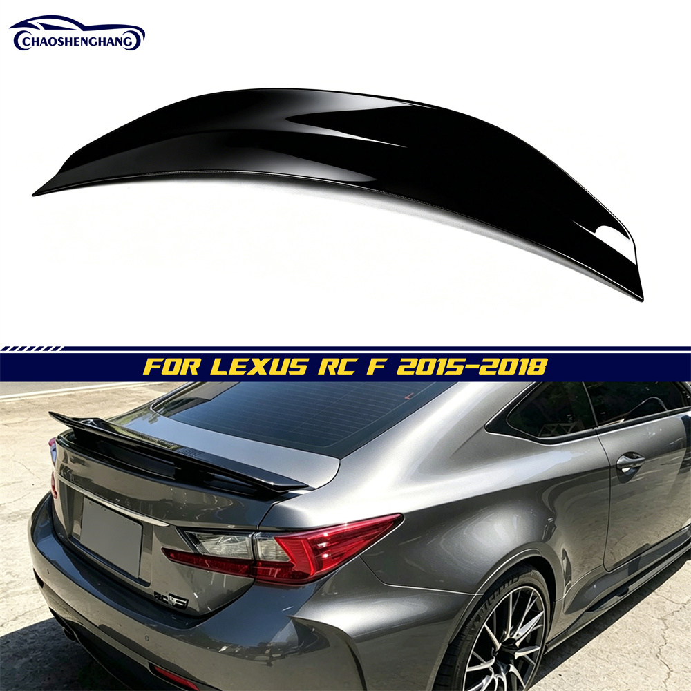 Lexus Replacement/Stick-on Rear Spoiler Lexus Replacement/Stick-on Rear Spoiler