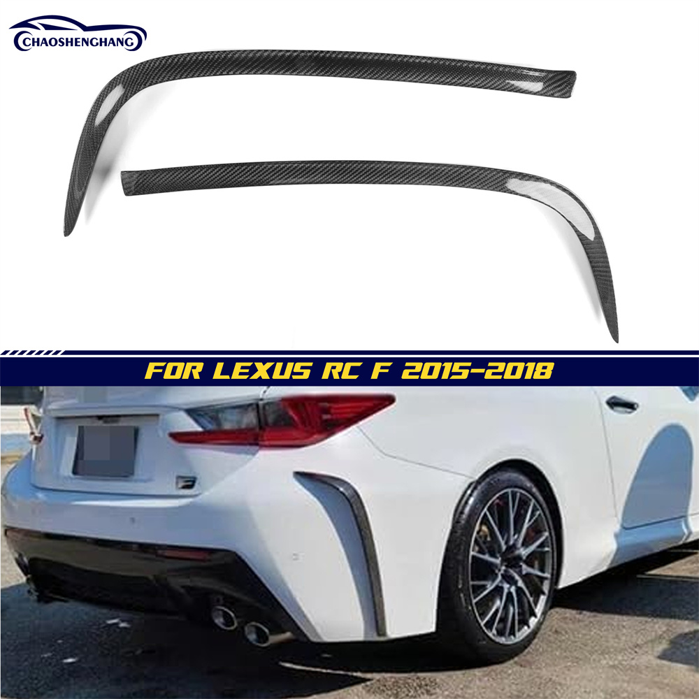 Lexus Track Style Rear Winglet Splitter
