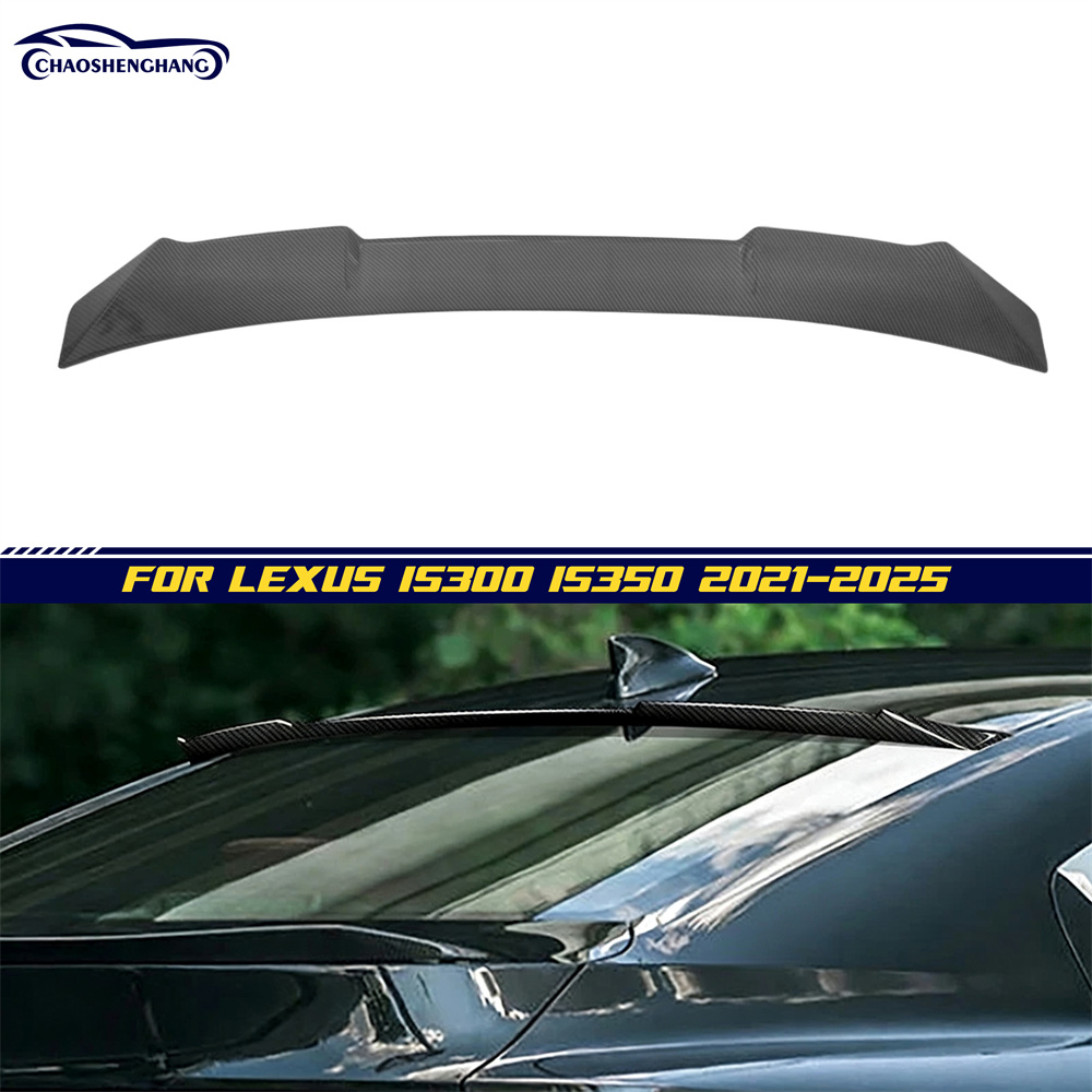 Lexus Layered Aerodynamic Roof Spoiler Lexus Layered Aerodynamic Roof Spoiler