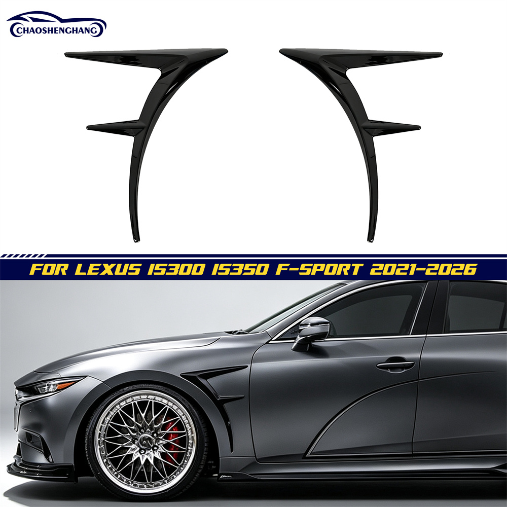 Lexus Performance Style Fender Vent Cover Lexus Performance Style Fender Vent Cover