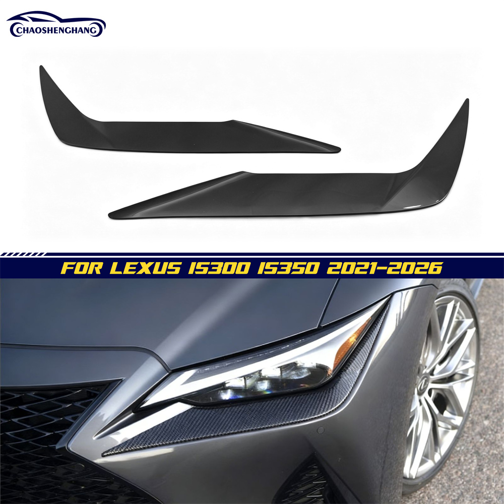 Lexus Headlight Brow Trim (Adhesive-Mount Type)