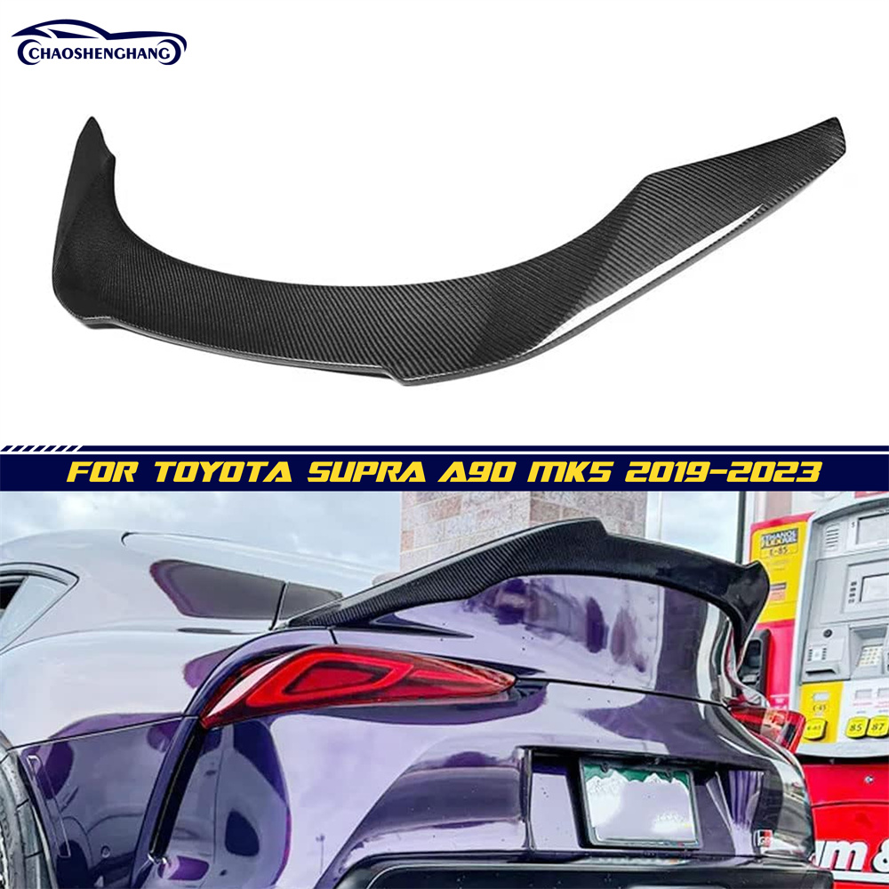 For 2020-26 Toyota GR Supra A90 A91 Highkick Trunk Spoiler For 2020-26 Toyota GR Supra A90 A91 Highkick Trunk Spoiler