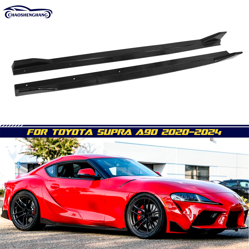 Supra A90 A91 Side Skirt