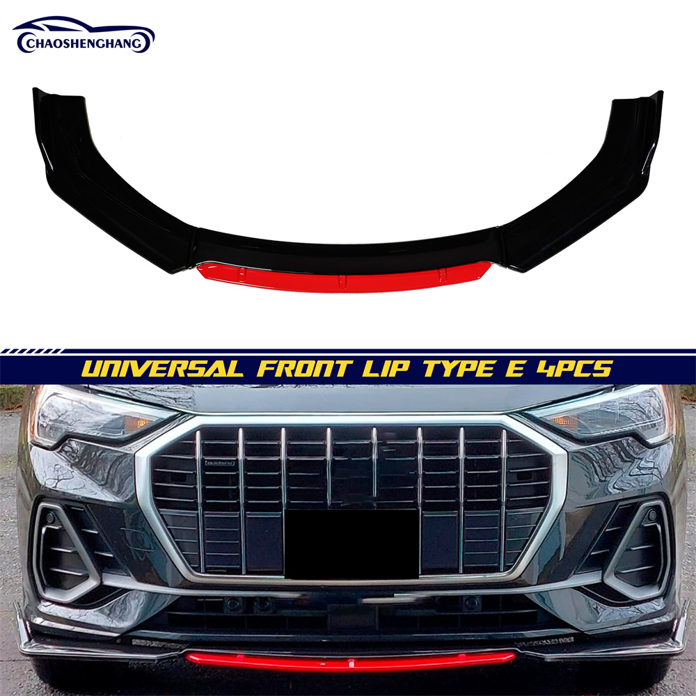 Universal Custom Accent Front Lip Style E