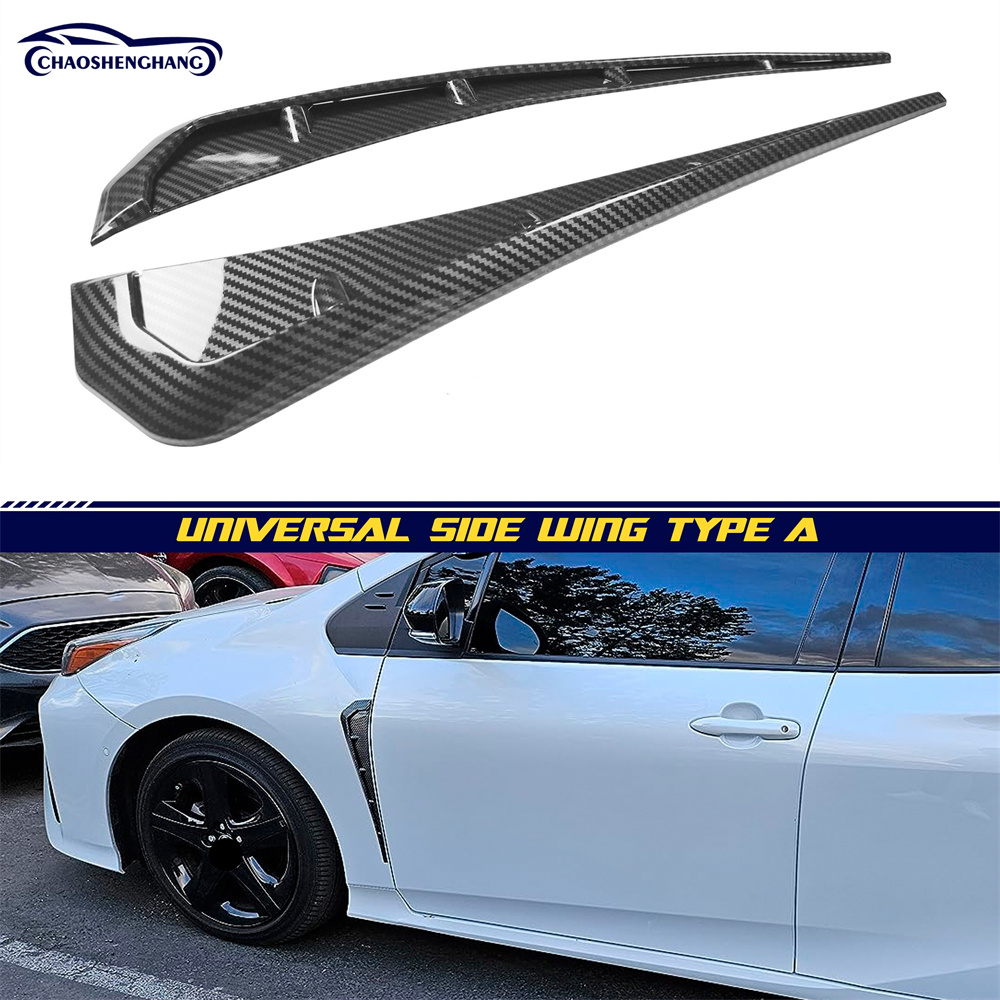 Universal Diamond Carved Side Wing Style A