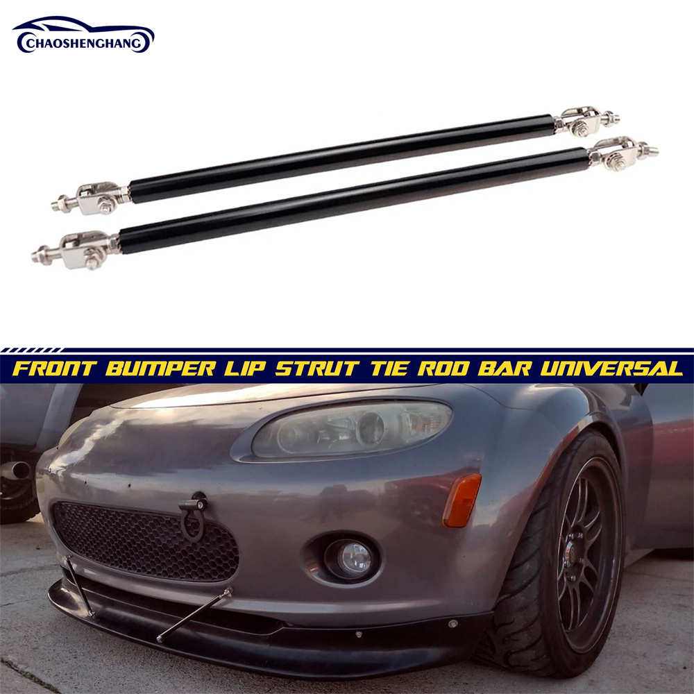 Universal Front Bumper Bracket Stainless Reinforcement