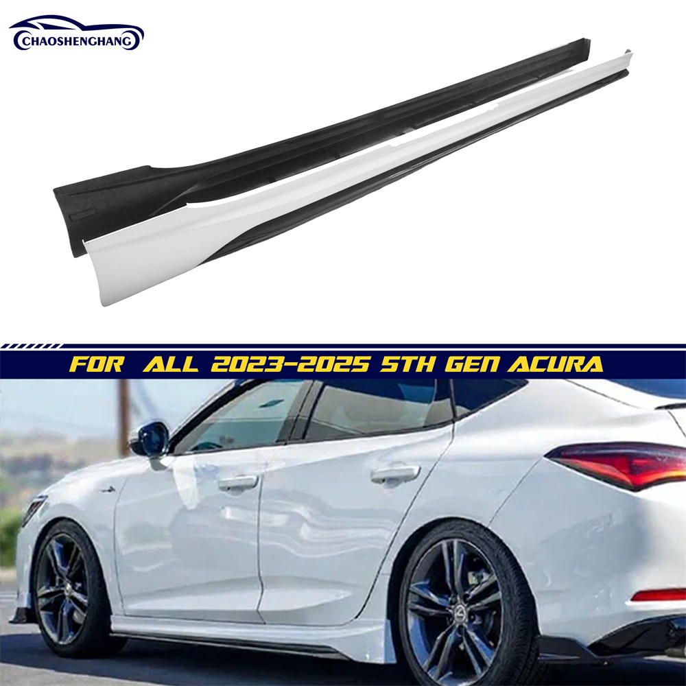 Side Skirt Fits all 2023-2025 Acura Integra DE4
